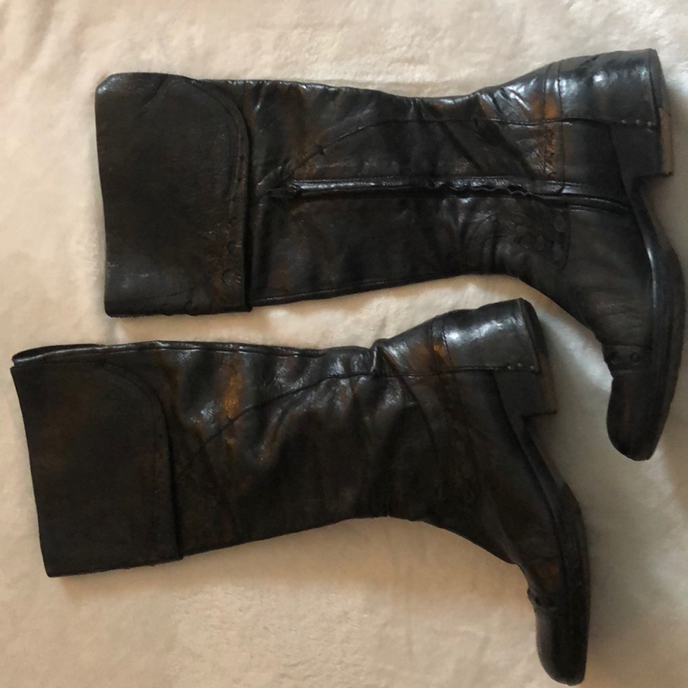 Apepazzo Ghepardo leather boots